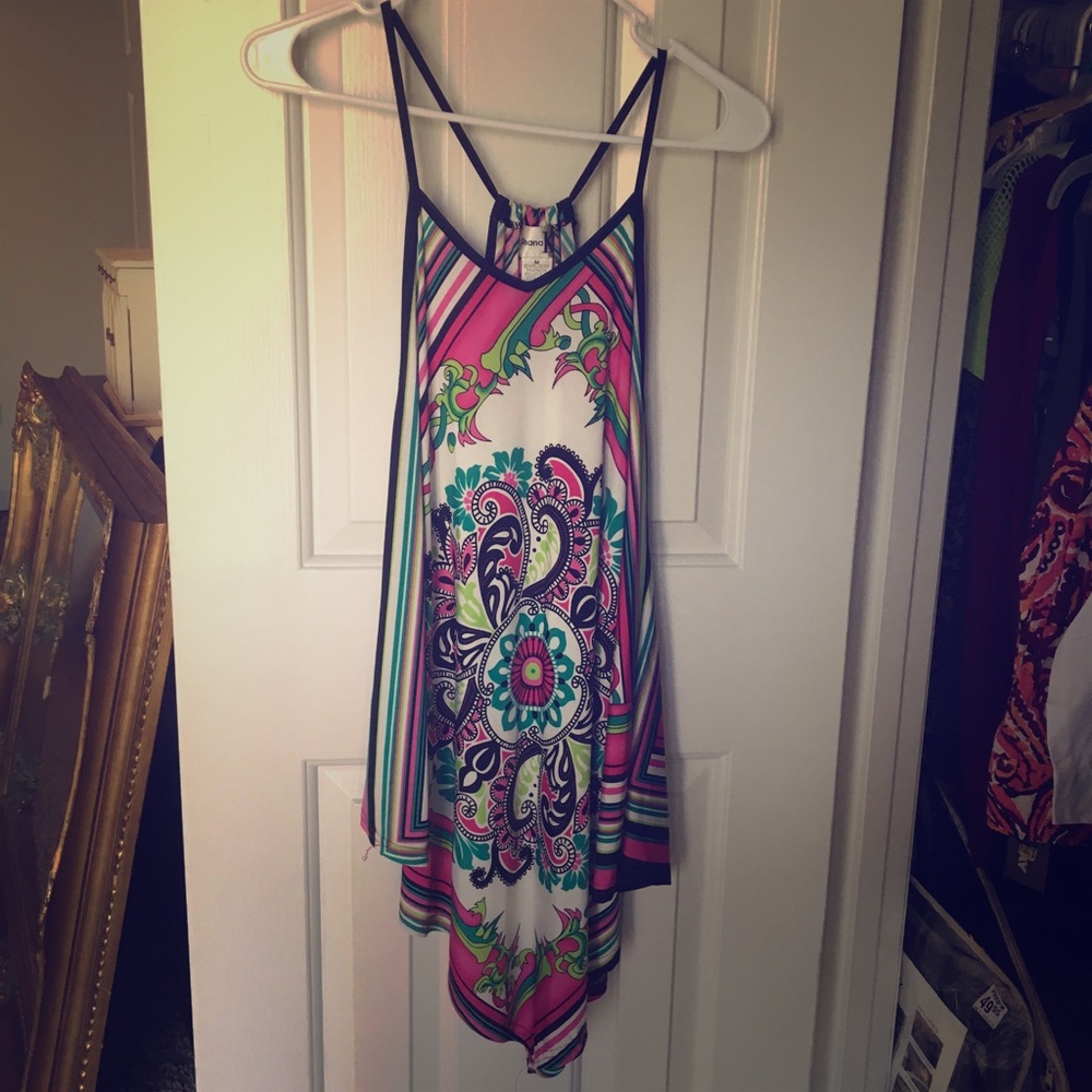 Cute Handkerchief Hem Summer Top